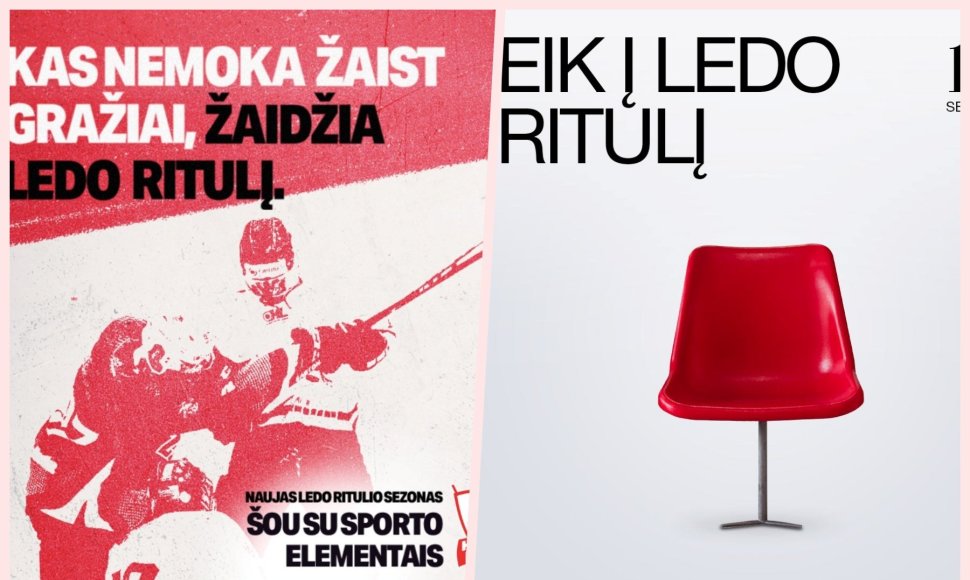 „7bet-Hockey Punks“ šį sezoną žiūrovus vilioja ryškiais reklaminiais sprendimais.