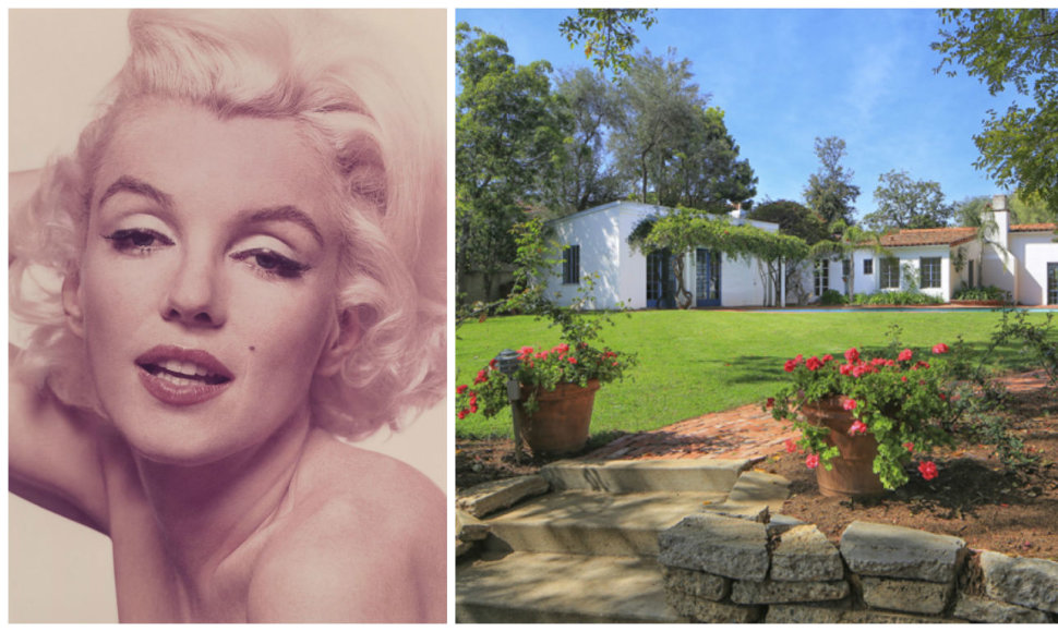 Už 7 mln. dolerių parduodamas namas, kuriame gyveno ir mirė Marilyn Monroe
