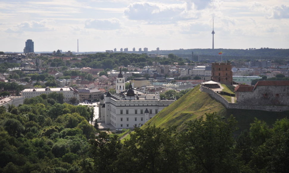 Vilnius vis dažniau minimas turistų dienoraščiuose