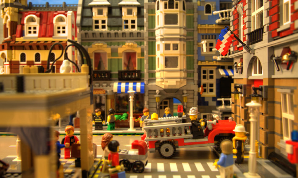 LEGO miestas