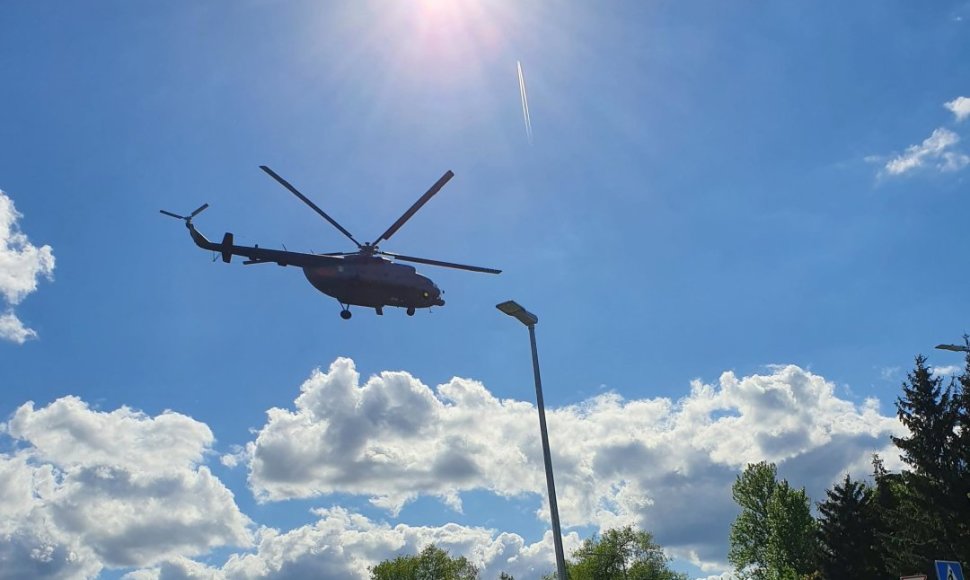 Iš Kauno į Vilnių atskraidinta donoro širdis