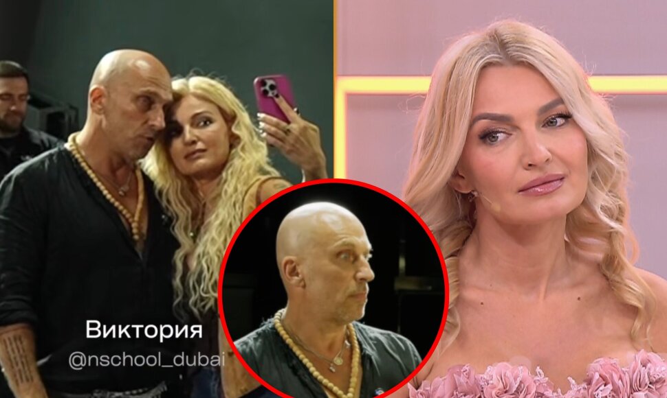 Dmitrijus Nagijevas ir Viktorija Jakučinskaitė