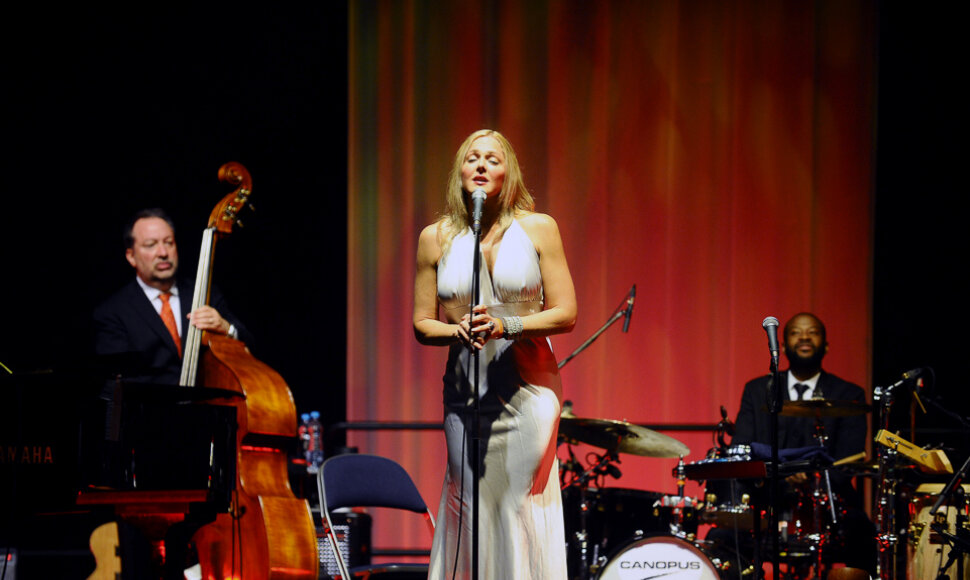 „Pink Martini“ koncerto akimirka
