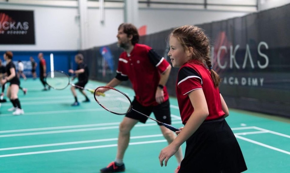 Badmintonas – šeimyniškiausias sportas Lietuvoje