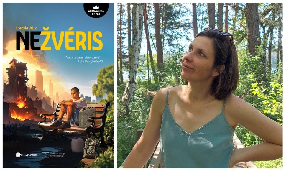 Knyga „Ne žvėris“, vertėja Erika Sabaliauskaitė
