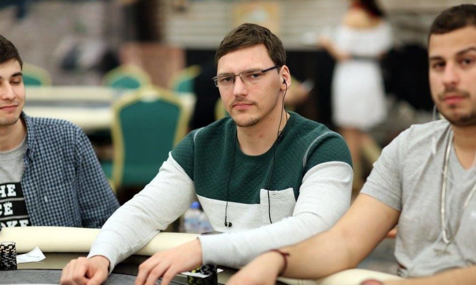 Martynas Vitkauskas / meritpoker.com nuotr.