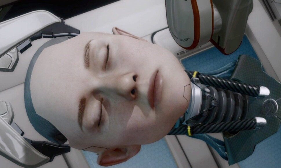 &bdquo;Detroit: Become Human&ldquo; žaidimo kadras