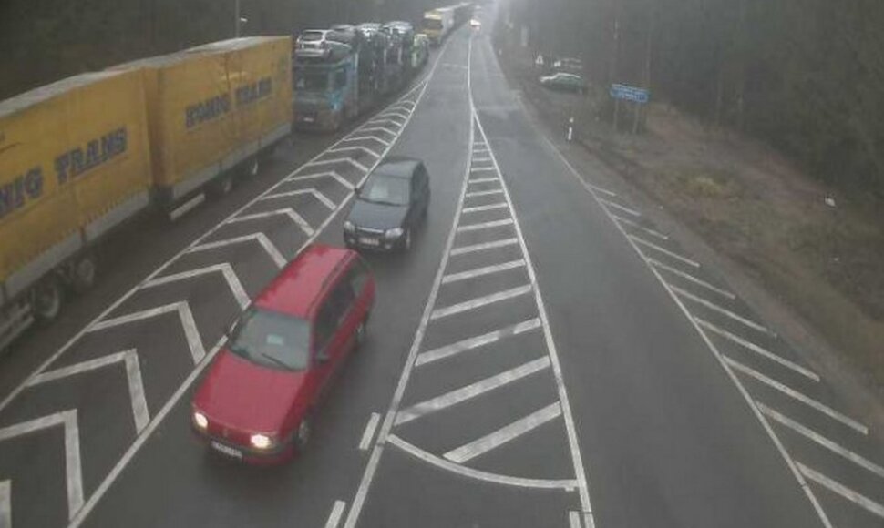 Lavori&scaron;kių pasienio punktas 10 val. 30 min. 