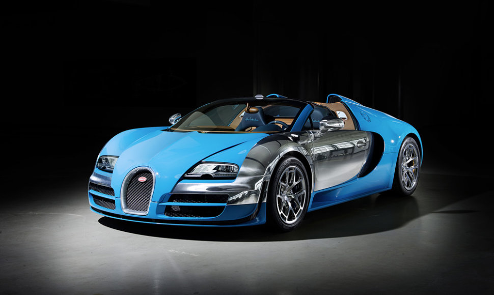 „Bugatti Veyron Grand Sport Vitesse Meo Constantini“