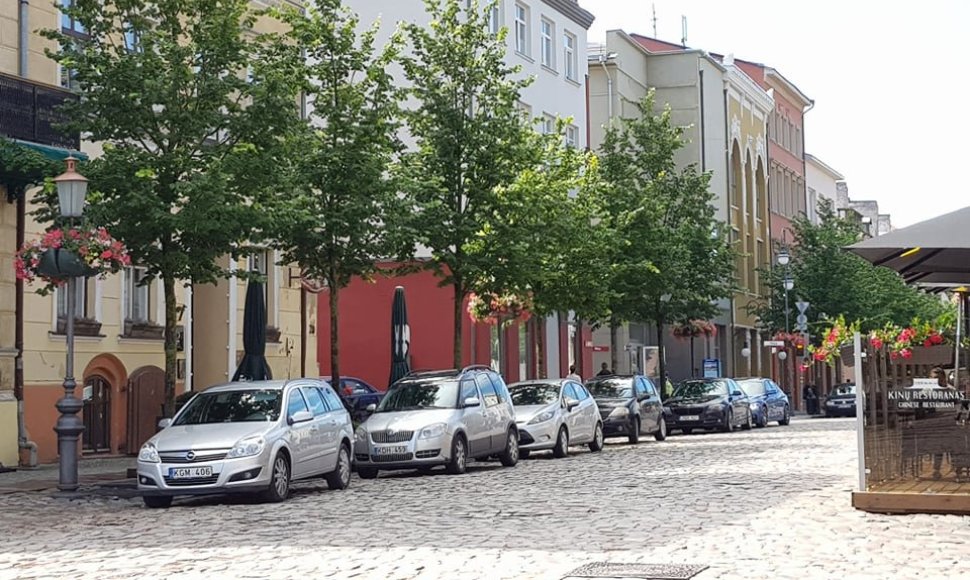 Už 5 mln. eurų bus atnaujinamas ar rekonstruojamas Klaipėdos senamiesčio grindinys.