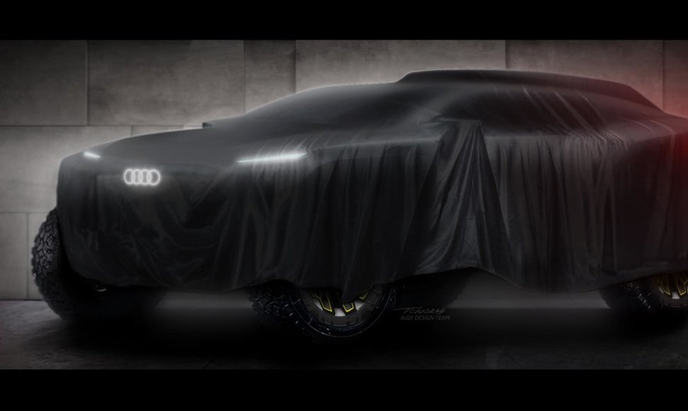 „Audi“ Dakaro prototipas