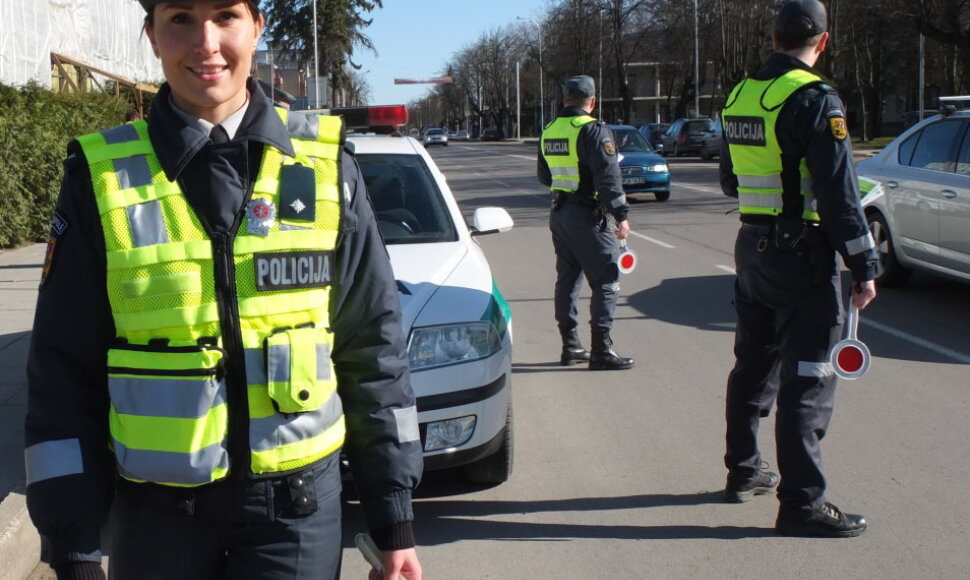 Marijampolės kelių policija