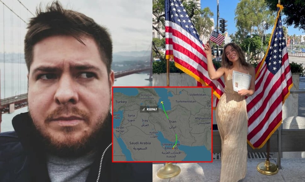 Arturas Petrovas ir Ksenija Karelina
