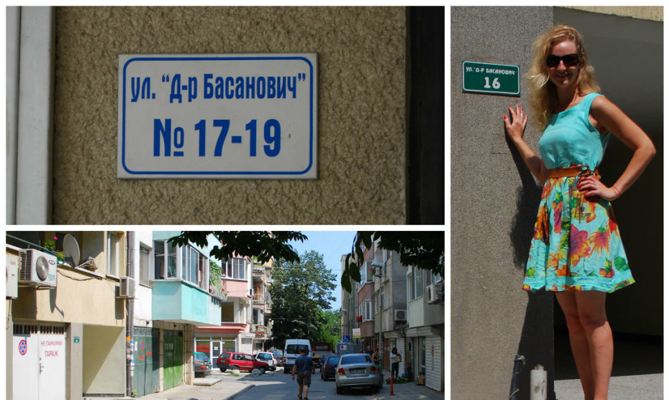 Daktaro Basanovičiaus gatvėje Varnoje