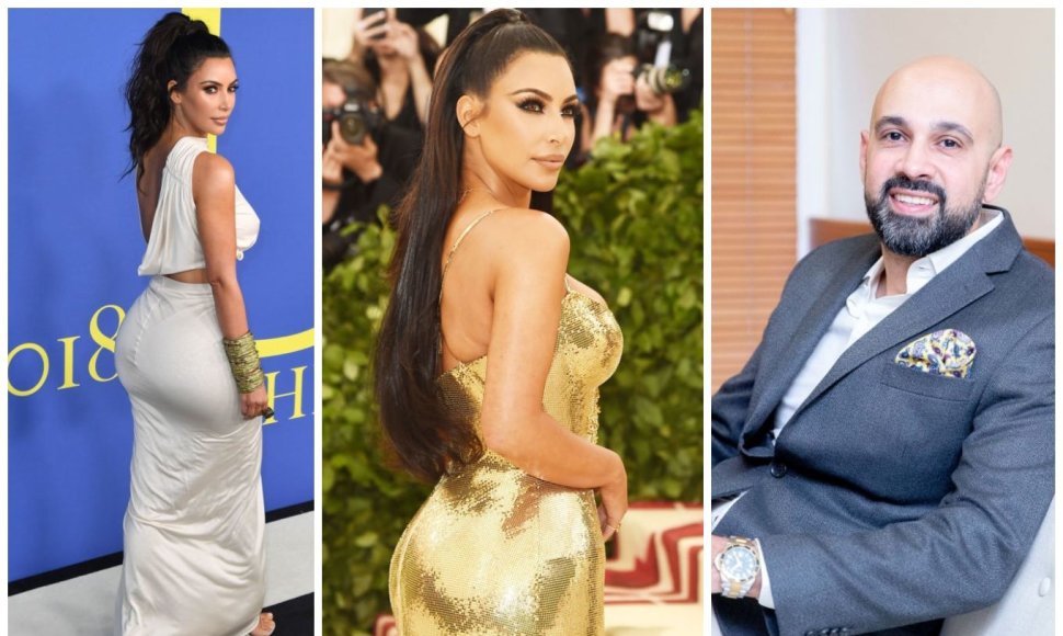 Kim Kardashian, Saidas Walidas Ghassanas