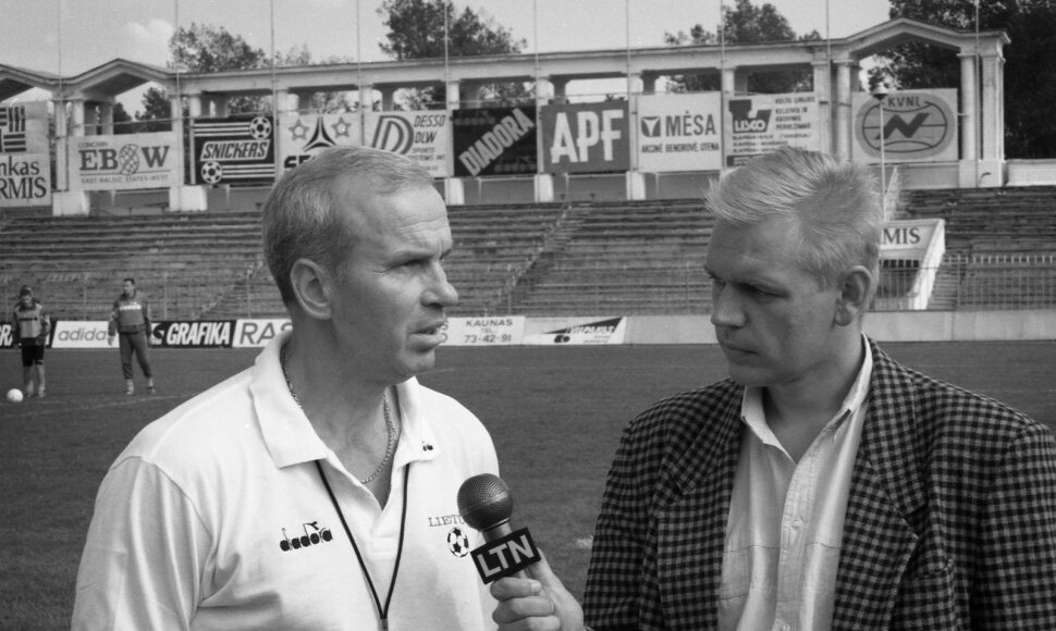 1995 Benjaminas Zelkevičius, Tautvydas Me&scaron;konis