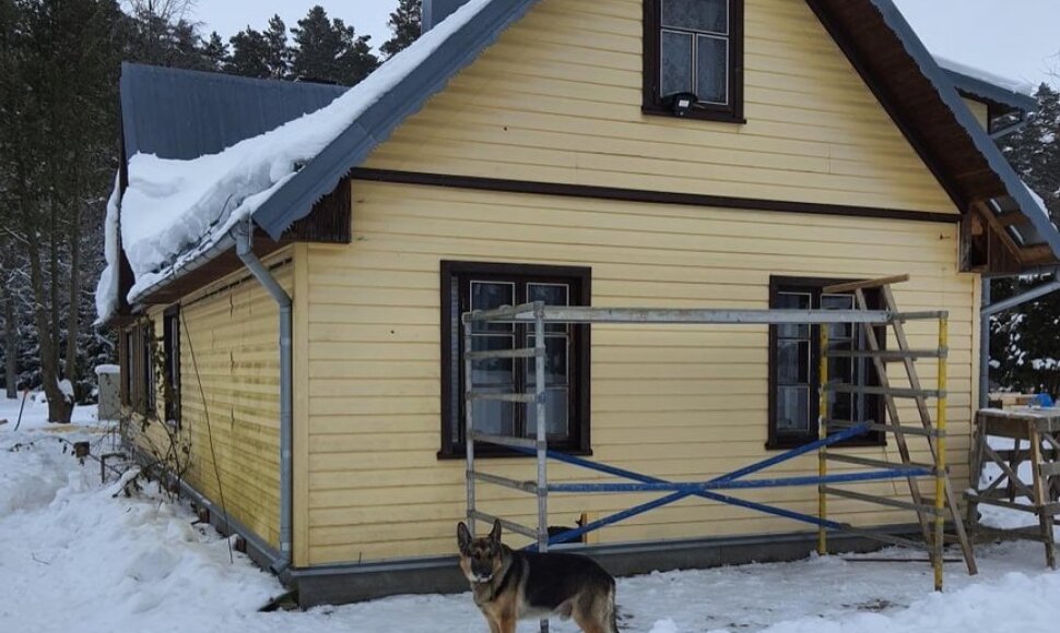 Sodybos renovacija