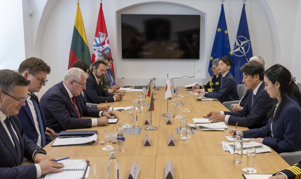 Lietuvos ir Japonijos gynybos ministerijų konsultacijos