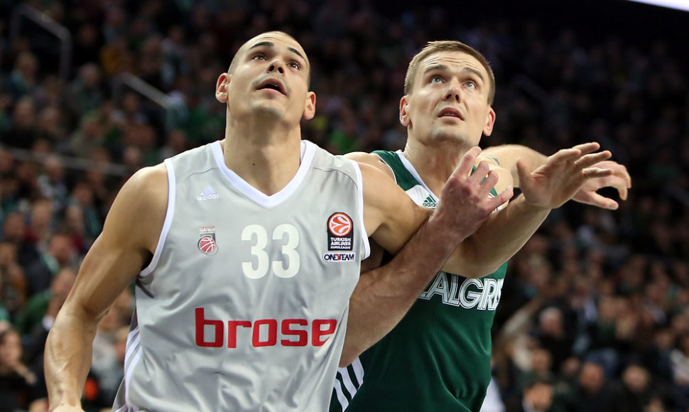 Kauno „Žalgiris“ – Bambergo „Brose Baskets“