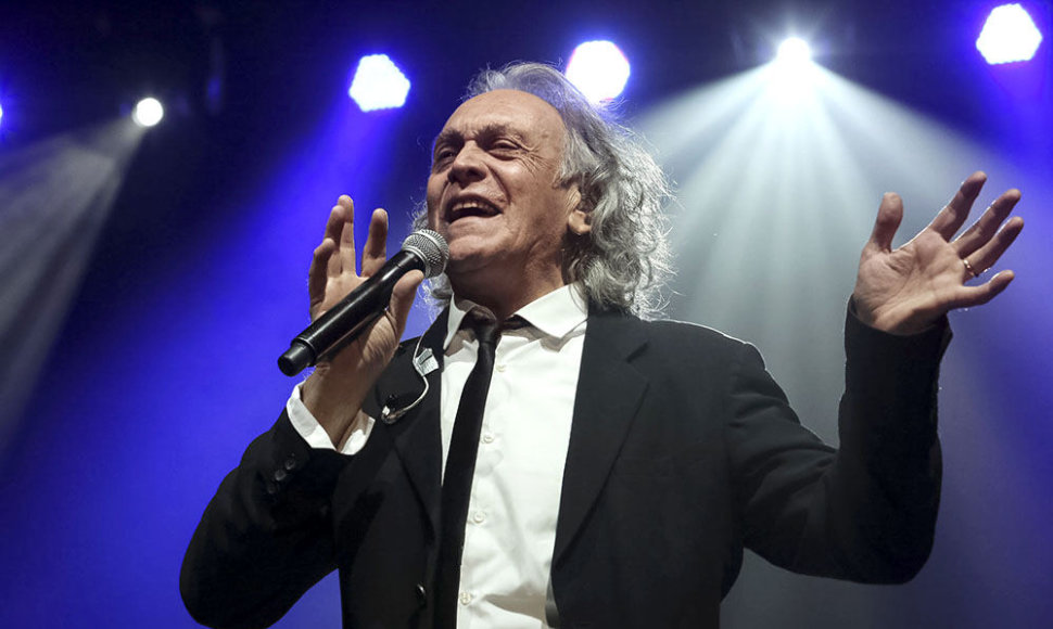 Riccardo Fogli koncertas Kaune