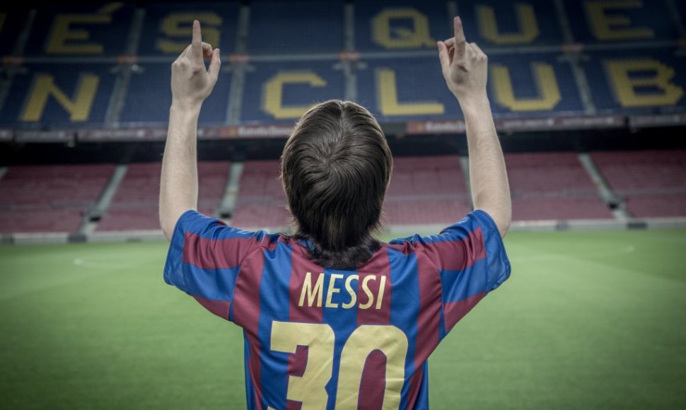 Filmo „Messi“ kadras 