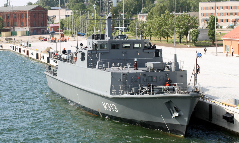 Estijos KJP laivas „Admiral Cowan“ (M313)