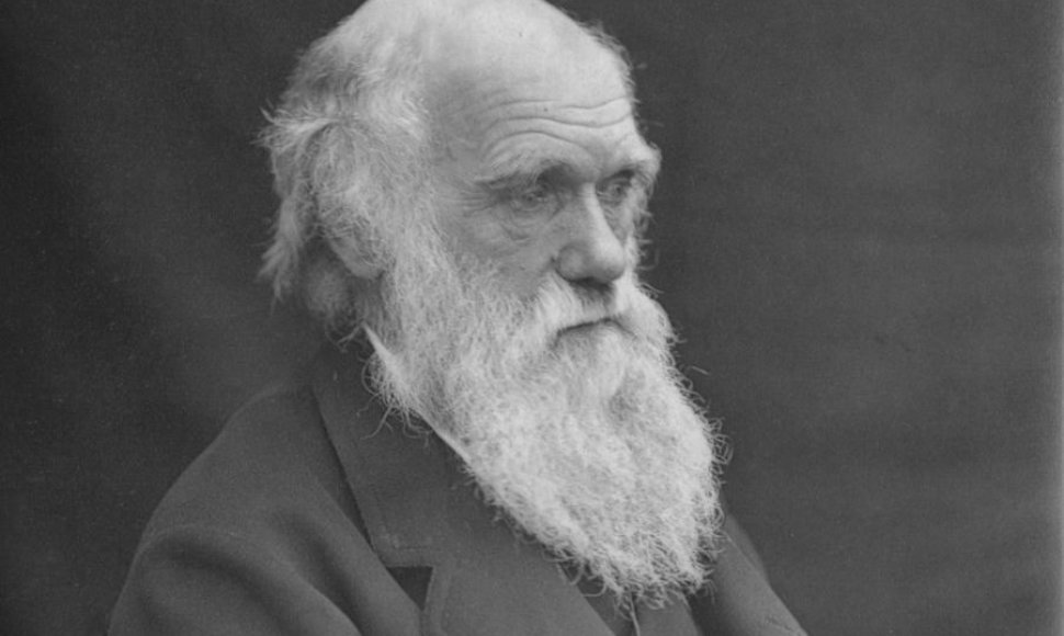 Prieš 205-erius metus gimė Charlesas Darwinas