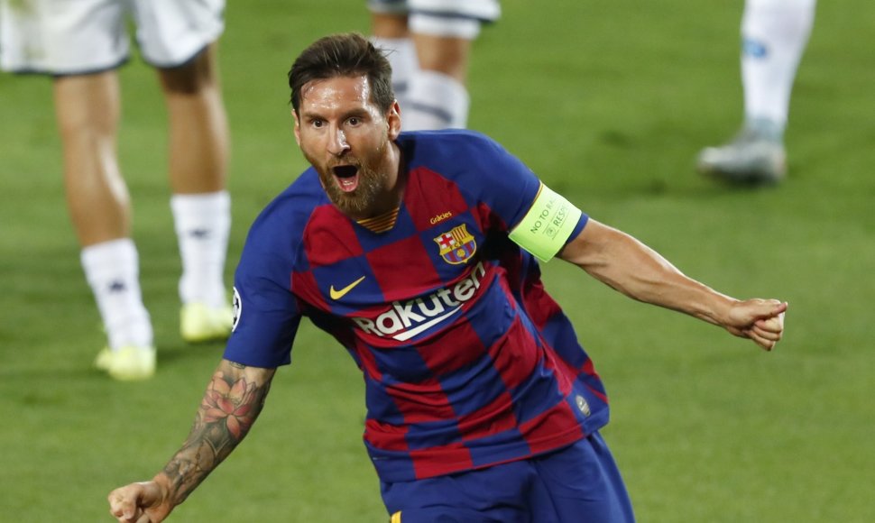 Lionelis Messi