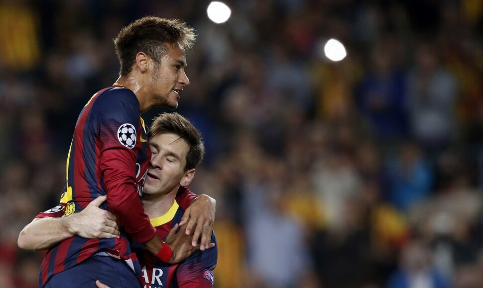 Lionelis Messi ir Neymaras
