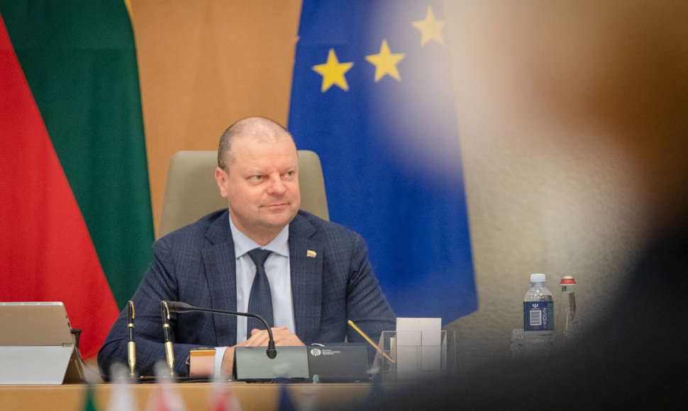 Premjeras susitiko su Lietuvos prekybos įmonių asociacijos atstovais 
