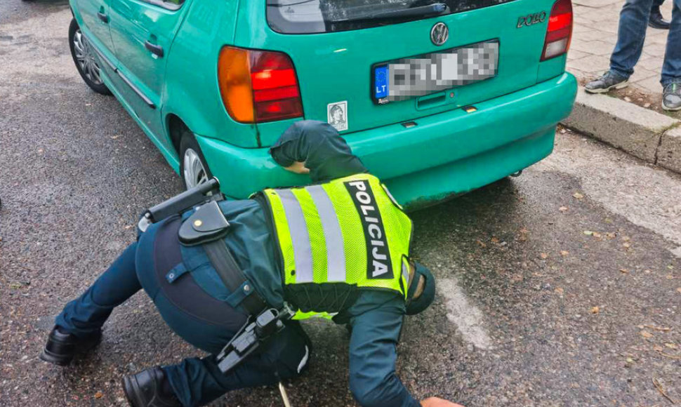 Transporto priemonių skleidžiamo triukšmo matavimas