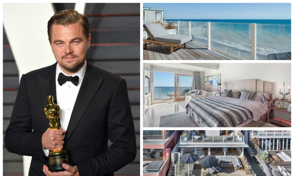 Leonardo DiCaprio parduoda vilą Malibu
