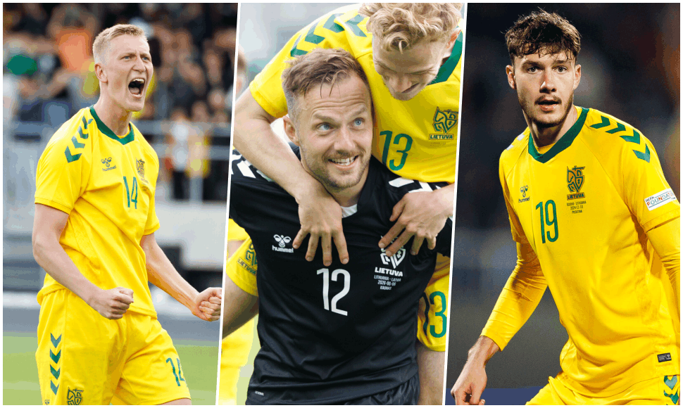 Lietuvos futbolininkai
