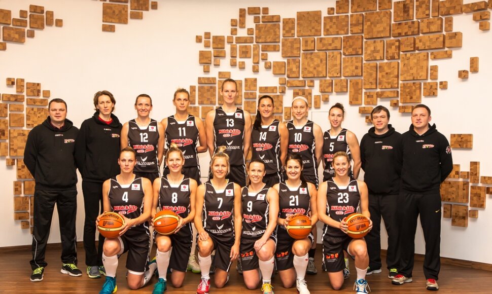 Vilniaus &bdquo;Kibirk&scaron;ties Viči&ldquo; komanda 