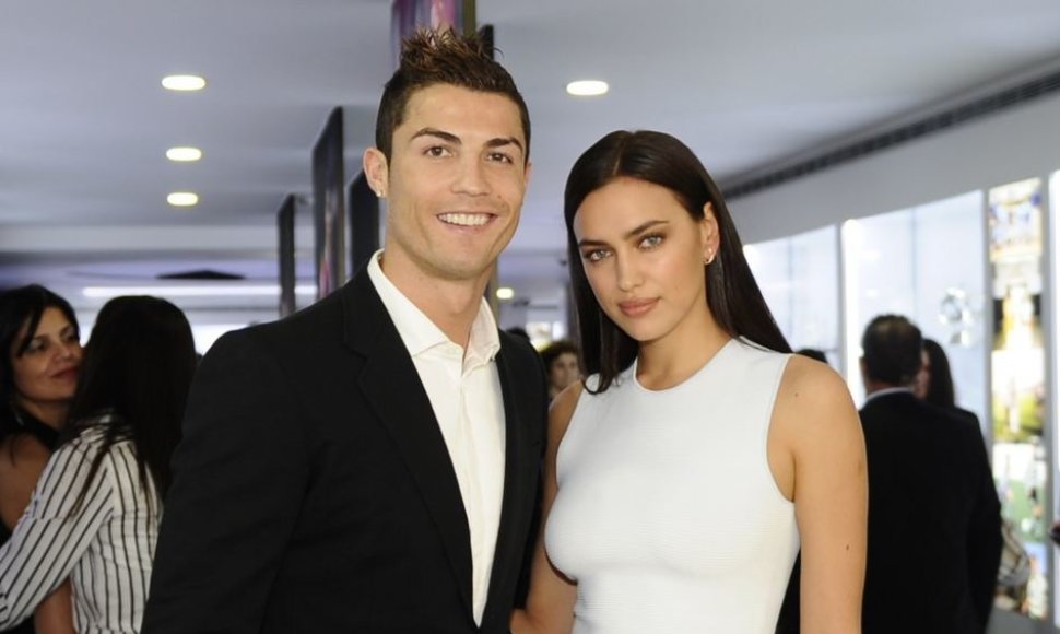 Cristiano Ronaldo ir Irina Shayk