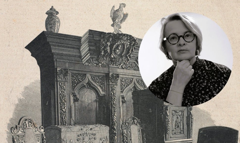 Istorikė Jolita Sarcevičienė apie nesantuokinius ryšius 18 a. Vilniuje