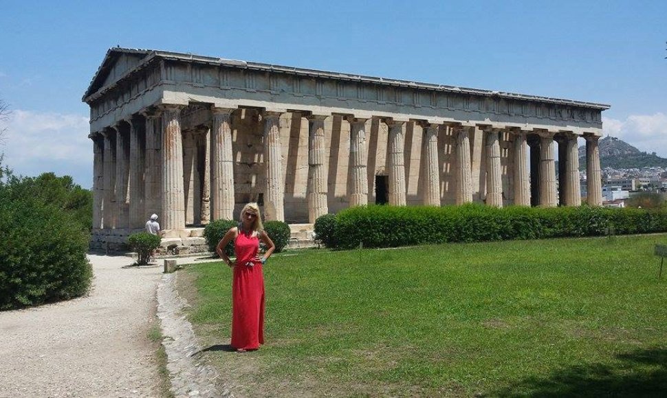 Panteonas. Graikija