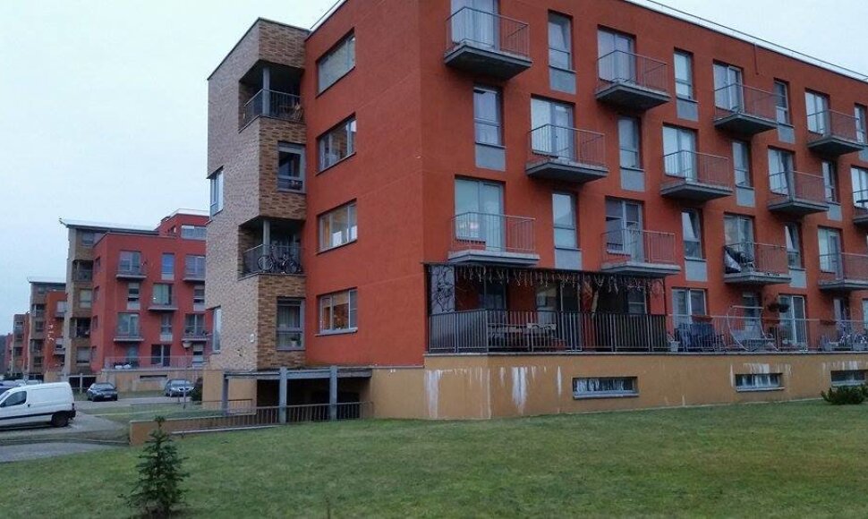 Žolynų kvartalas Klaipėdoje
