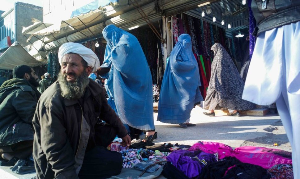 Herato turguje, Afganistane