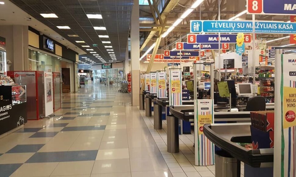 Tuščia \"Maxima\"
