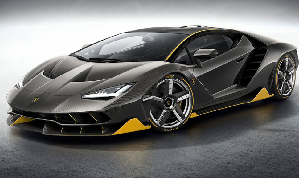 „Lamborghini Centenario LP770-4“ 