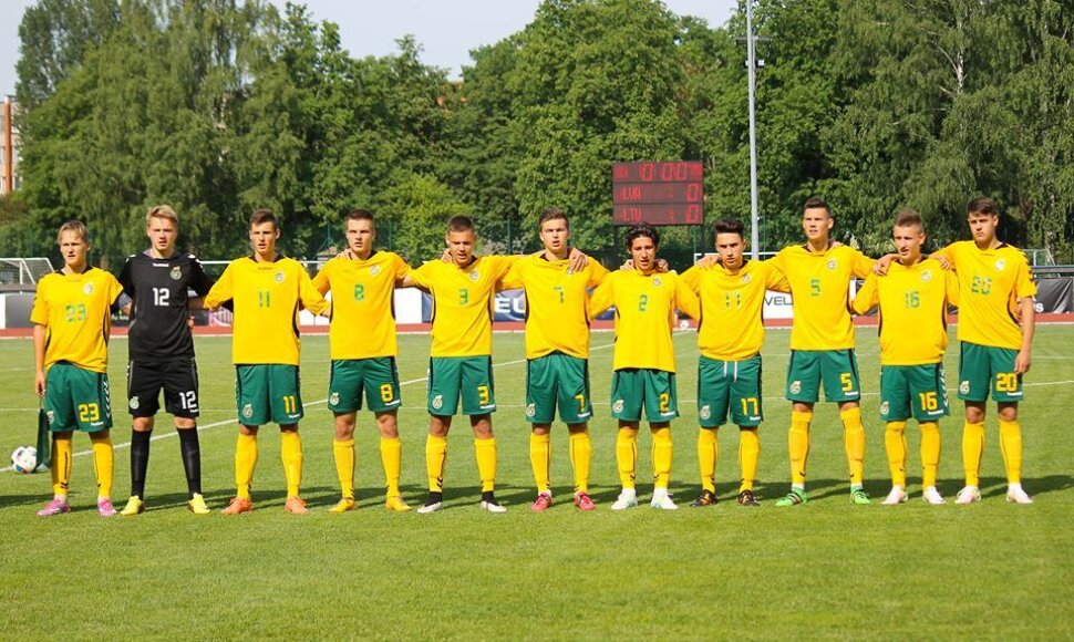 Lietuvos vaikinų U-19 futbolo rinktinė