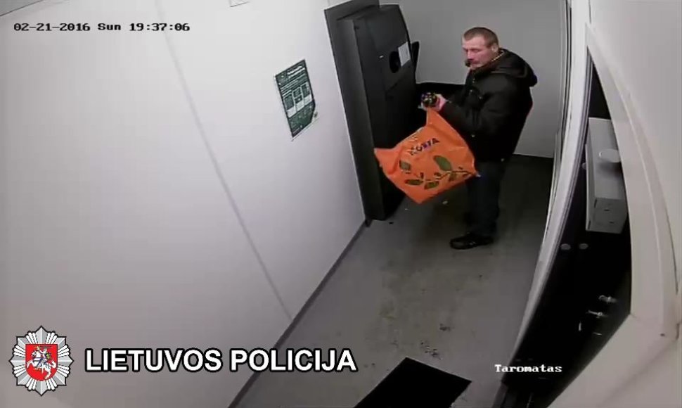 Panevėžio policijos ieškomas įtariamasis