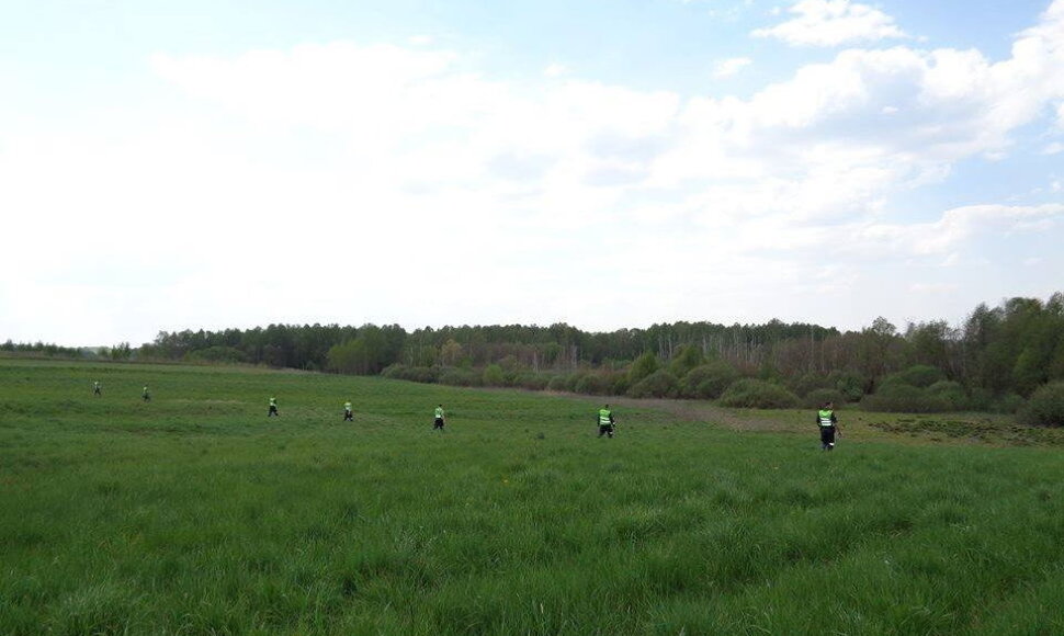 Asociatyvinė iliustracija: paieškų pajėgos