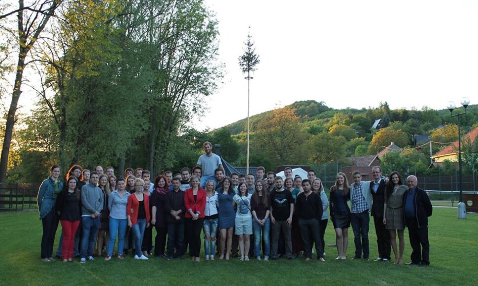 Kasmet vis daugiau ASU studentų i&scaron;bando tarptautinių mainų programų teikiamas galimybes ir i&scaron;vyksta į užsienio &scaron;alių auk&scaron;tąsias mokyklas