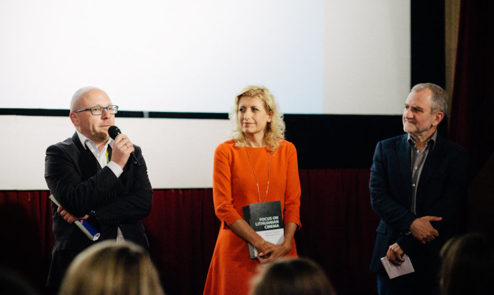 Krokuvos kino festivalyje įvyko lietuviško kino programos atidarymas