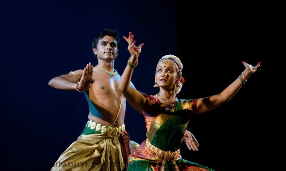 Parshwanath and Shruti Upadhye