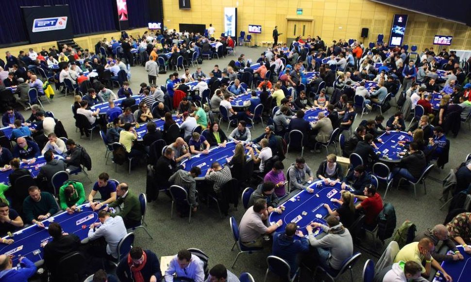 IPT Maltos pagrindinis turnyras / PokerStars.net nuotr.