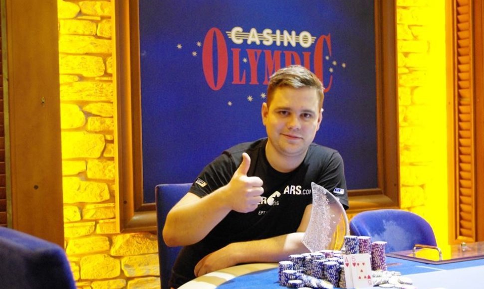 Vytenis Salickas / pokernews.lt nuotr.