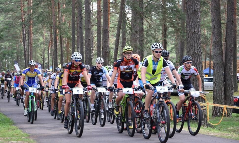 „Volkswagen MTB dviračių maratonų taurės“ lenktynės